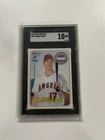 SGC 10 - 2018 Topps Heritage High Number base Shohei Ohtani rookie card RC #600