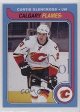 2008-09 O-Pee-Chee Retro Curtis Glencross #611 13h2