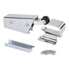 Kason 1095 Spring Action Door Closer and Adjustable Wide-Hook, Flush to 3/4 I...