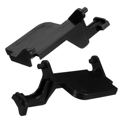 2 Pcs Microwave Oven Door Support Parts Push Bar Release Mechanism