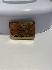Snap-on Belt Buckle Solid Brass Made In USA
