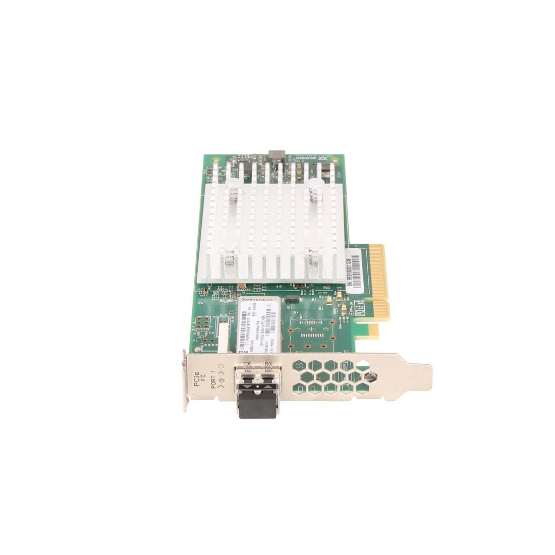 HPE StoreFabric SN1100Q 16GB Single Port FC Host Bus Adapter LP Bracket - P9D93A