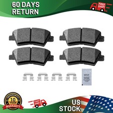 Rear Premium Ceramic Brake Pads Set for Hyundai Accent Elantra GT Low Dust Quiet