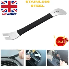 Metal Car Pry Tool for Audio Console, Door Panel, Dashboard Removal/Installation