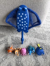 SwimWays Disney Finding Dory Mr. Ray's Jeu de plongée et de capture, jouets de bain
