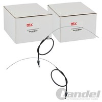 2X NTY Handbremsseile Passend FüR Skoda Roomster Scheibenbremse