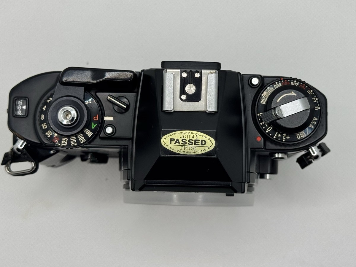 NIKON FG ブラック フィルムカメラボディFilm Camera body Nikon FG 35mm Film Camera Body Black (RARE) GREAT BODY Condition