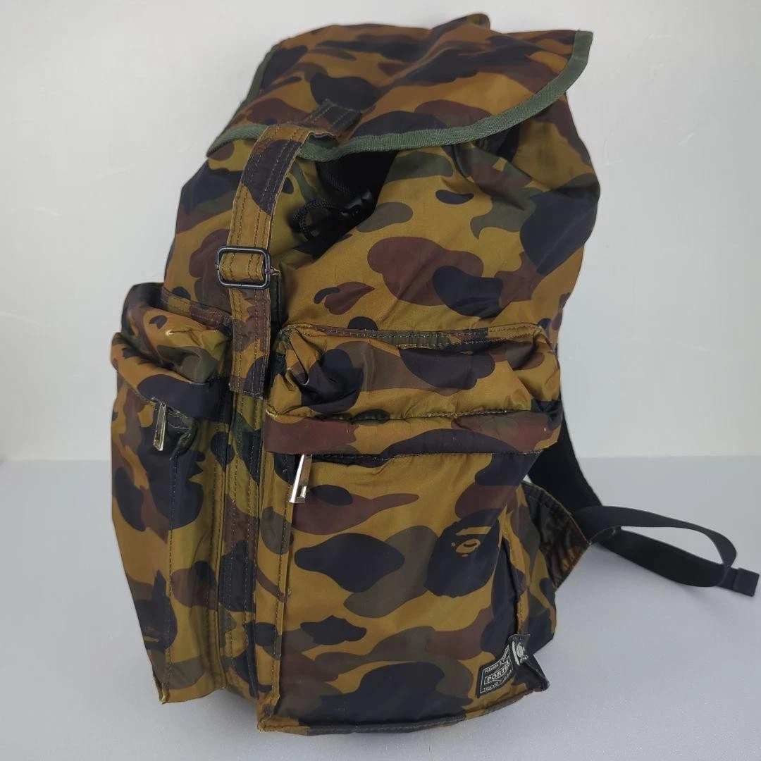 PORTER APE 迷彩 ショルダーバッグ BAPE® x PORTER | bape.com