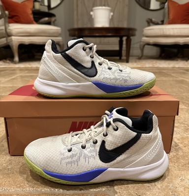 Nike Kyrie Flytrap 2 White Lime Blast GS Size 5.5Y / 7 (2018) Women s AQ3412-153