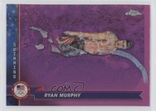 2024 Topps Chrome US Olympic & Paralympic Team and Hopefuls Ryan Murphy 12ps