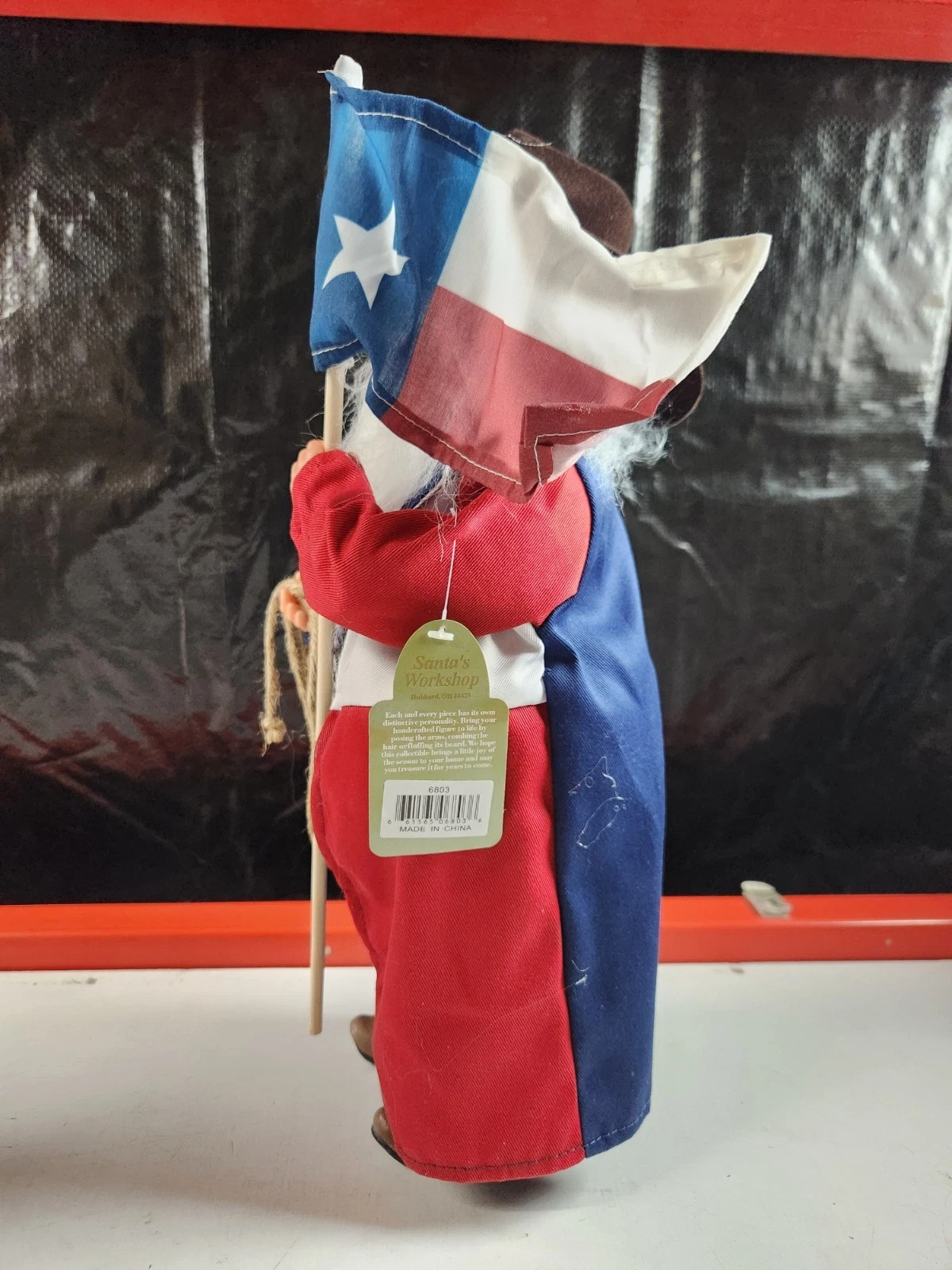 Santa's Workshop Texas Cowboy Santa Claus - Thumbnail 3
