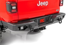Rough Country Heavy Duty Led Rear Bumper For 2020-2026 Jeep Gladiator - 10646