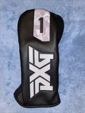 PXG Camo 1 Driver Headcover Preowned Condition