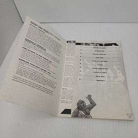 Ten Pin Alley (Sega Saturn, 1997) With Manual *Damaged Hinge.*