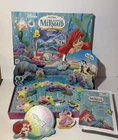 Vintage 2005 Little Mermaid 3D Board Game Milton Bradley Great Shape Complete
