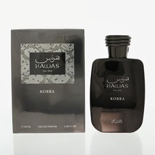 Hawas Kobra by Rasasi Box for Men 3.38 Oz Eau De Parfum Spray