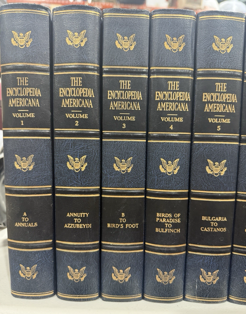 Encyclopedia Americana – International Edition (1963) – Complete