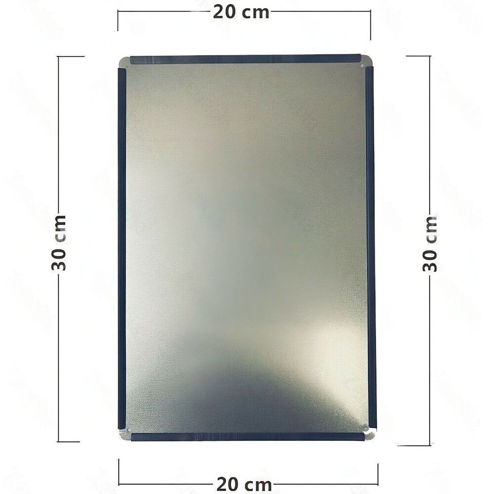 Insegna In Lamiera Retrò LA MIA OFFICINA LE MIE LEGGI - 20x30cm, Regalo Per Papà