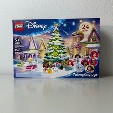 LEGO Disney Princess Advent Calendar 43253 2024 New Sealed 253 Pcs BOX FLAW