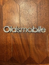 Vintage Oem Oldsmobile Emblem 12 Vintage Oem Oldsmobile Emblem 12