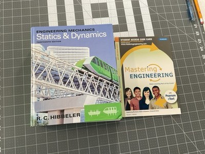 Engineering Mechanics: Statics & Dynamics HC, Hibbeler, With Access Card, C2