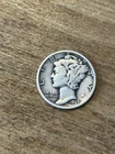 1939S Mercury Dime VG