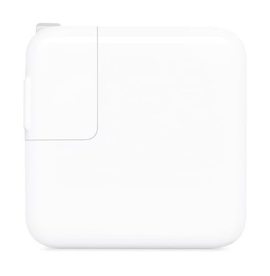 WHITE - APPLE 30W USB-C POWER ADAPTER