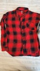 2 pc lot Wonder Nation XL 14-16 SHEIN 11-12 shirts tops lumberjack winter b2 — photo 2