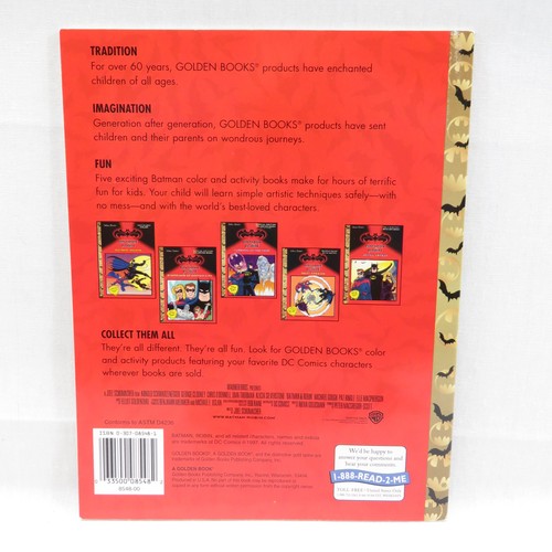 RARE Lot of 3 SIGNED Animation Artist Daniel Vessenmeyer BOOKS!! Batman & Robin+ - Afbeelding 10 van 21