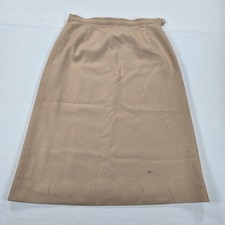 Vintage Made in USA Pendleton Virgin Wool Midi Lined Skirt Women's Size 12
