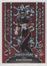 2023 Panini Rookies & Stars Crusade Longevity Prizm Bijan Robinson #CR-2 00rs