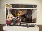Funko Pop! Rides: Game of Thrones - Daenerys Targaryen (w/ Drogon) #15