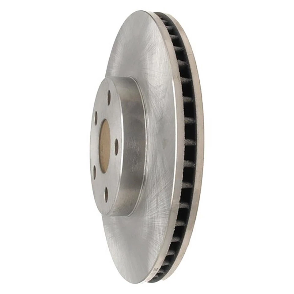 Kit de rotores de freno delanteros + pastillas de cerámica y herrajes para Pontiac Vibe 2003-2008 Foto 3 de 4