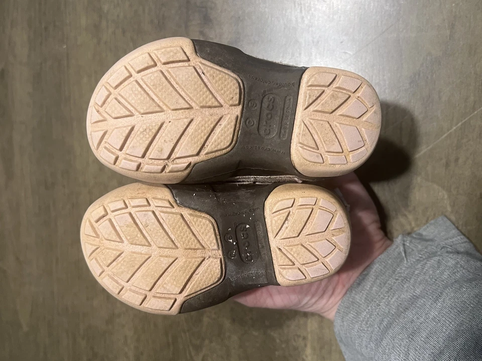 Crocs Niñas Zapatos Talla C 5 Bebé Niño Foto 2 de 4