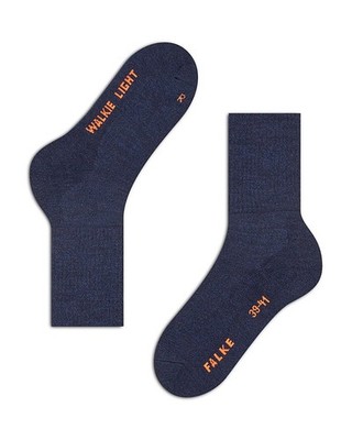Falke L62951 Mens Jeans Blue 1-Pair Walkie Light Midcalf Socks Size US 9.5-10
