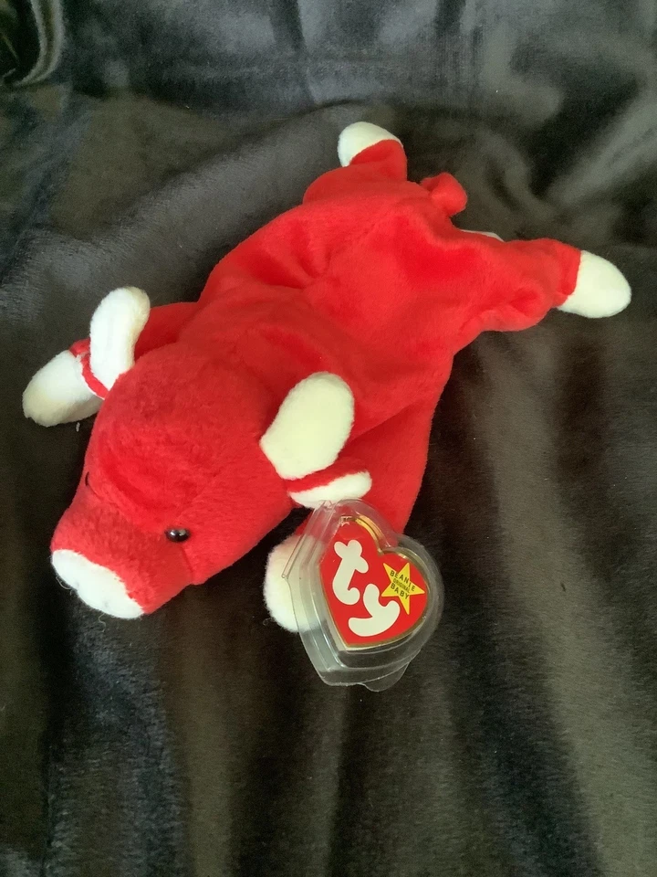 TY Snort / Tabasco Set 1 of a Kind Invaluable Oddities / Errors MwmtMq - Image 3 of 4