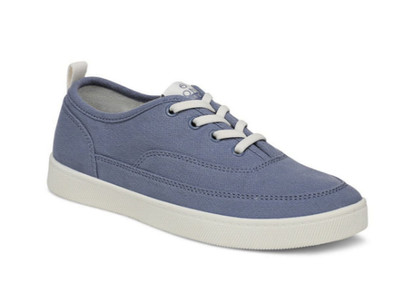 New Vionic Women's Beach Cyan Slip On Sneaker - Pacific Blue