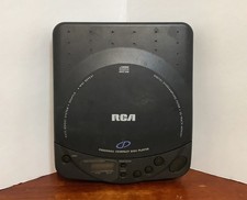 RCA Portable CD Player Model RP-7914A - Non-Working For Parts or Repair