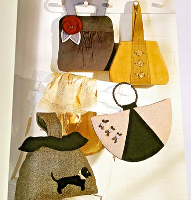 Making Vintage Bags 20 Original Sewing Patterns for Vintage Bags Purses