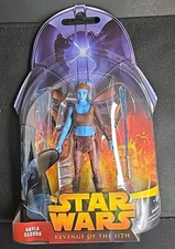 Star Wars Black Series Aayla Secura Revenge of the Sith 20th Figure New Sealed