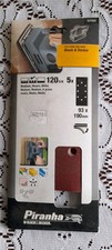Black&Decker Piranha X31522 120 grit, medium  punched sanding sheets, pack 5 New