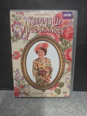 Roy Clarke s Keeping Up Appearances Collector s Edition DVD Set 10 Discs Good 