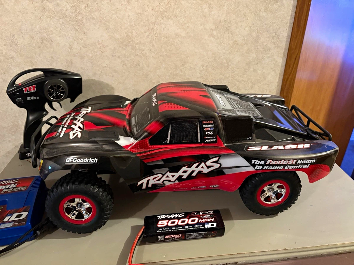 Traxxas Slash Red Hobby RC Car, Truck & Motorcycle Models & Kits