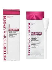 Peter Thomas Roth Even Smoother Instant Reveal Facial Peel 8 Cotton Swabs