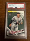 2017 Topps Holiday Aaron Judge RC #99 PSA 9 MINT