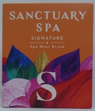 Sanctuary Spa Signature Spa Mini Break Gift Set Bath Body Wash Scrub Lotion