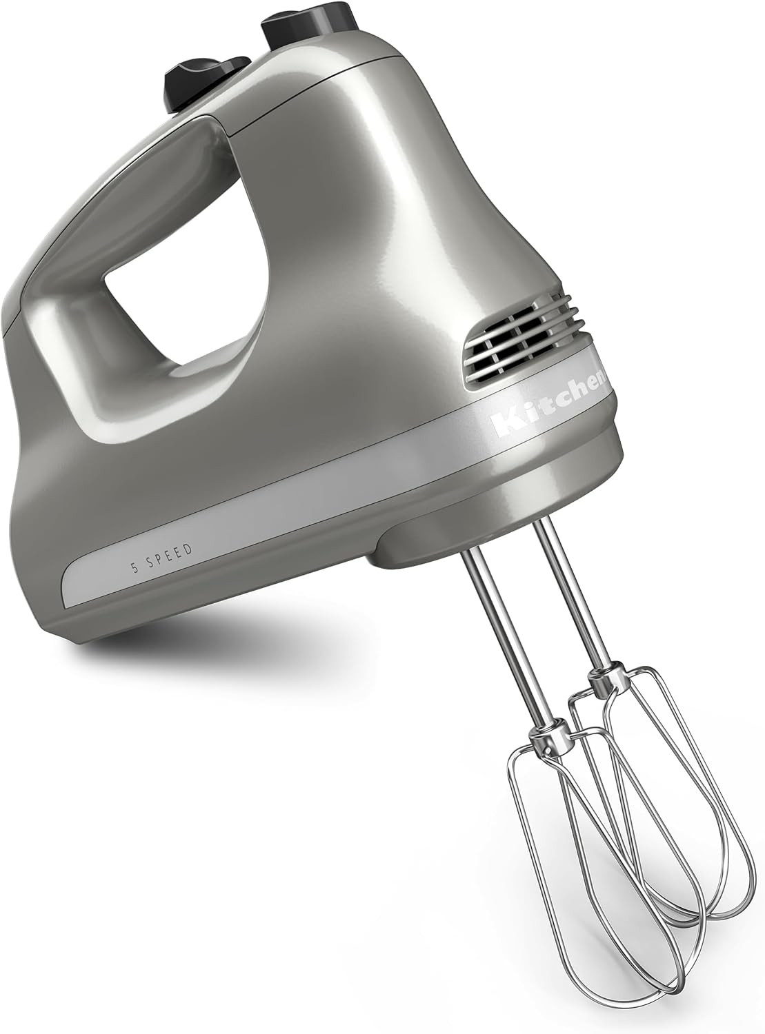 5-Speed Ultra Power Hand Mixer - KHM512, Contour Silver