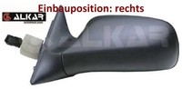 Alkar 6128436 AußEnspiegel Rechts Spiegel AußEn FüR Opel