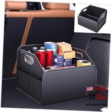 Car Trunk Organizer and Car Storage - Collapsible Multi-Compartment Car