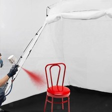 Cabine de peinture étanche pour meubles et outils de bricolage